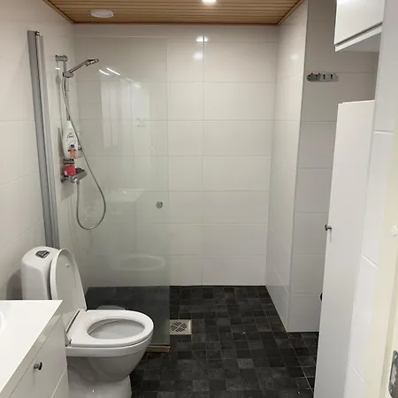 Aurinkolahti Modernlux Sleeps 3 Heated Ev Parking Balcony Apartment *