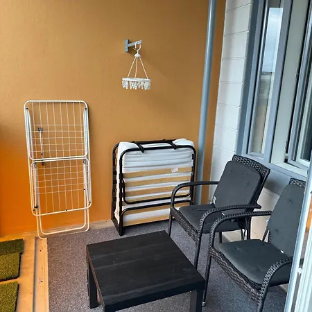 Aurinkolahti Modernlux Sleeps 3 Heated Ev Parking Balcony