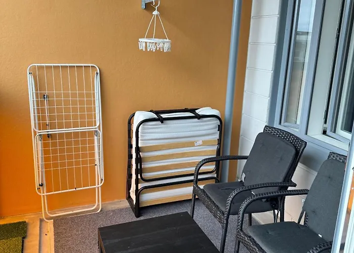 Aurinkolahti Modernlux Sleeps 3 Heated Ev Parking Balcony